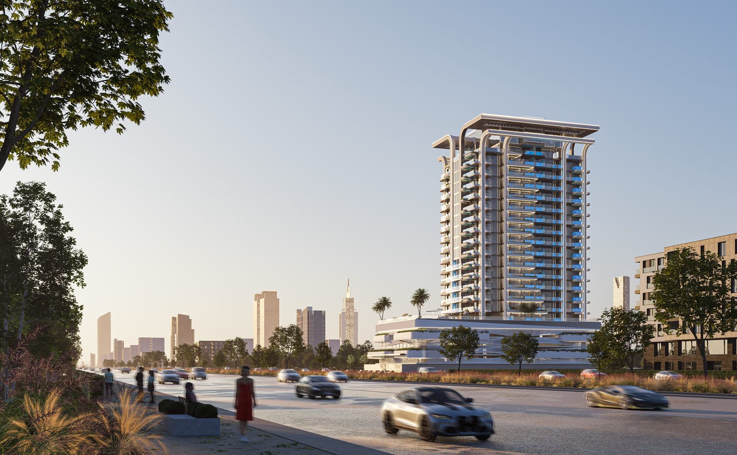 Samana Manhattan in JVC (Jumeirah Village Circle)