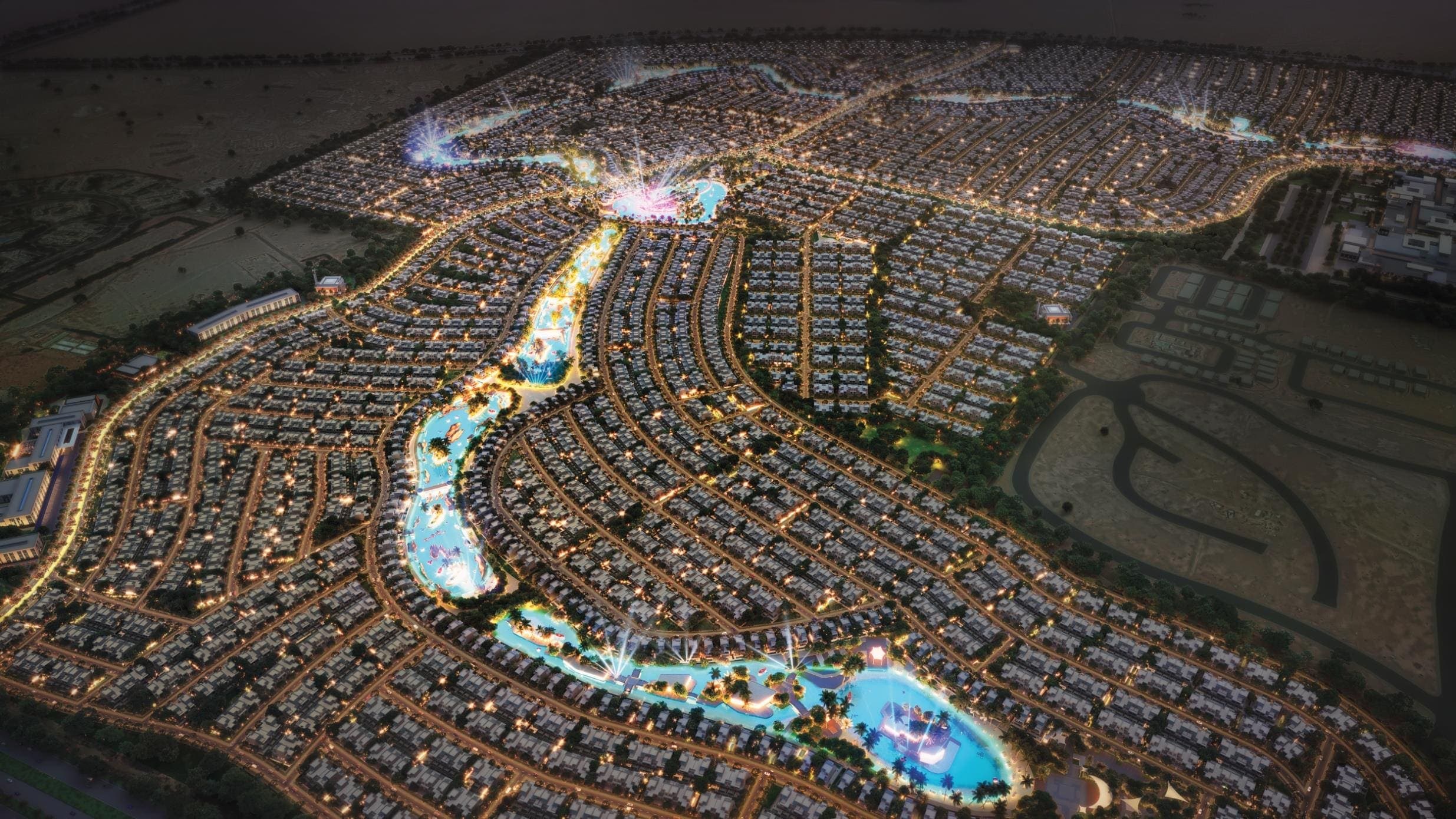DAMAC Lagoons in Damac Lagoons