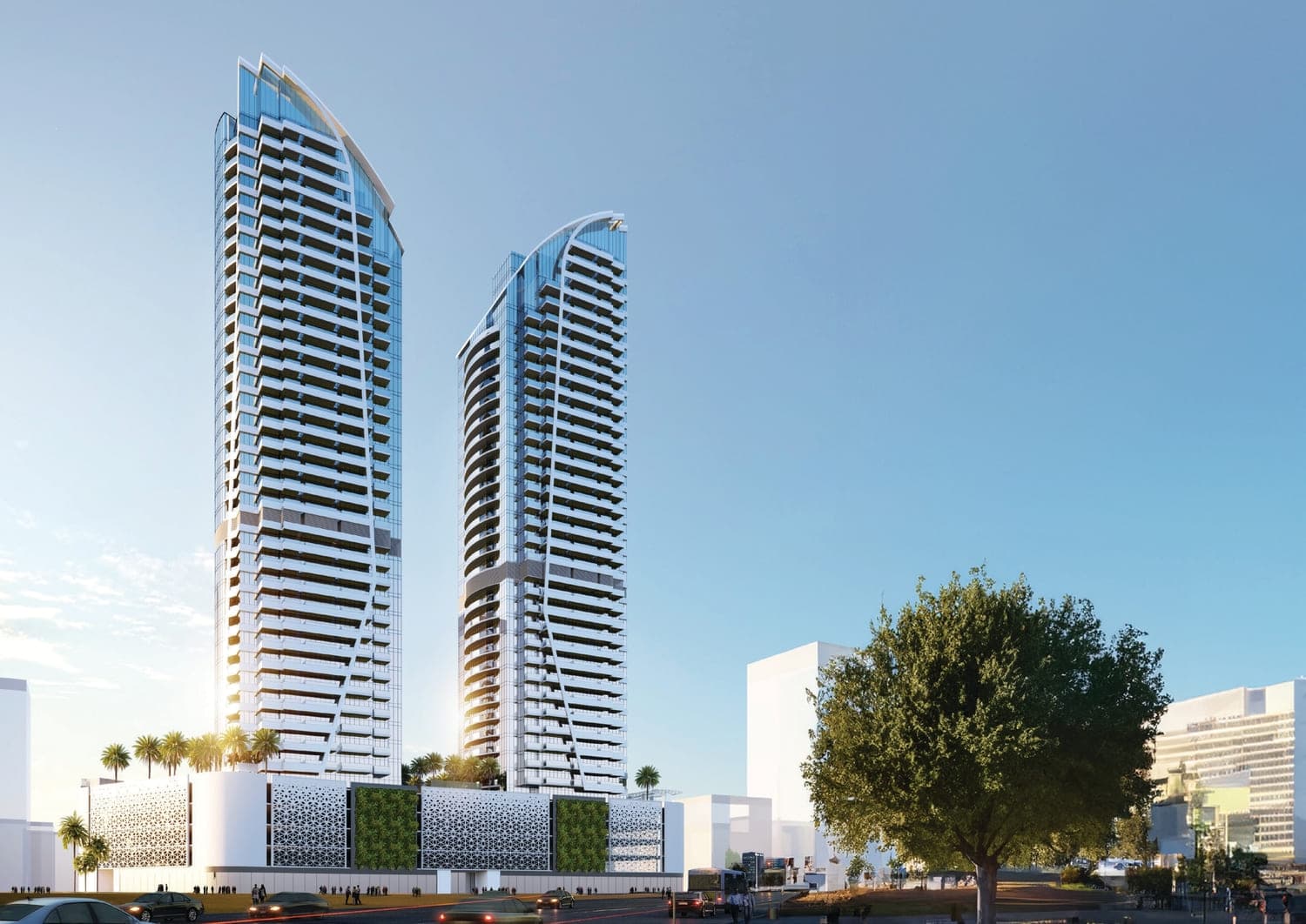 Red Square in JVT (Jumeirah Village Triangle)