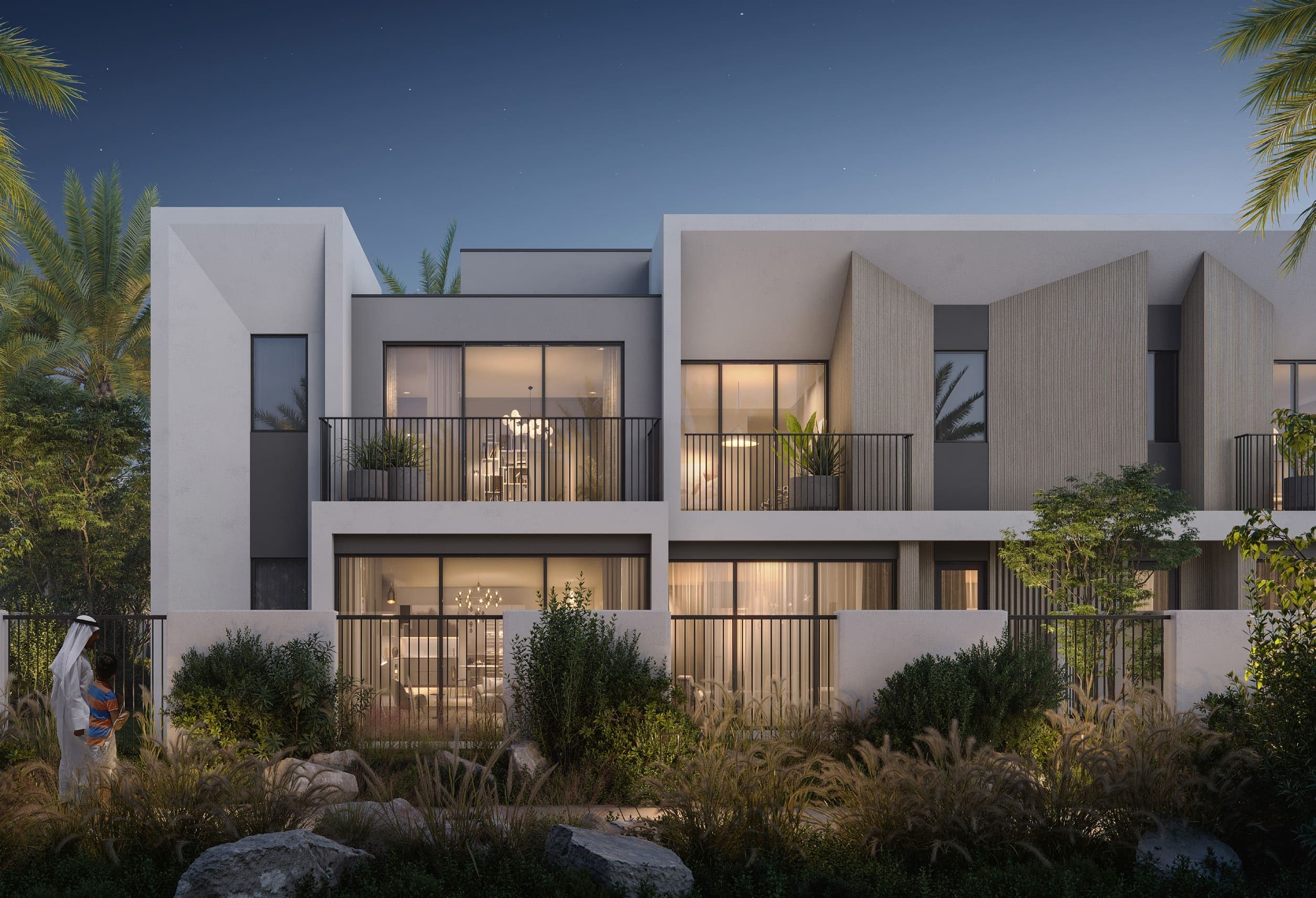 ANYA Townhouses in Arabian Ranches 3
