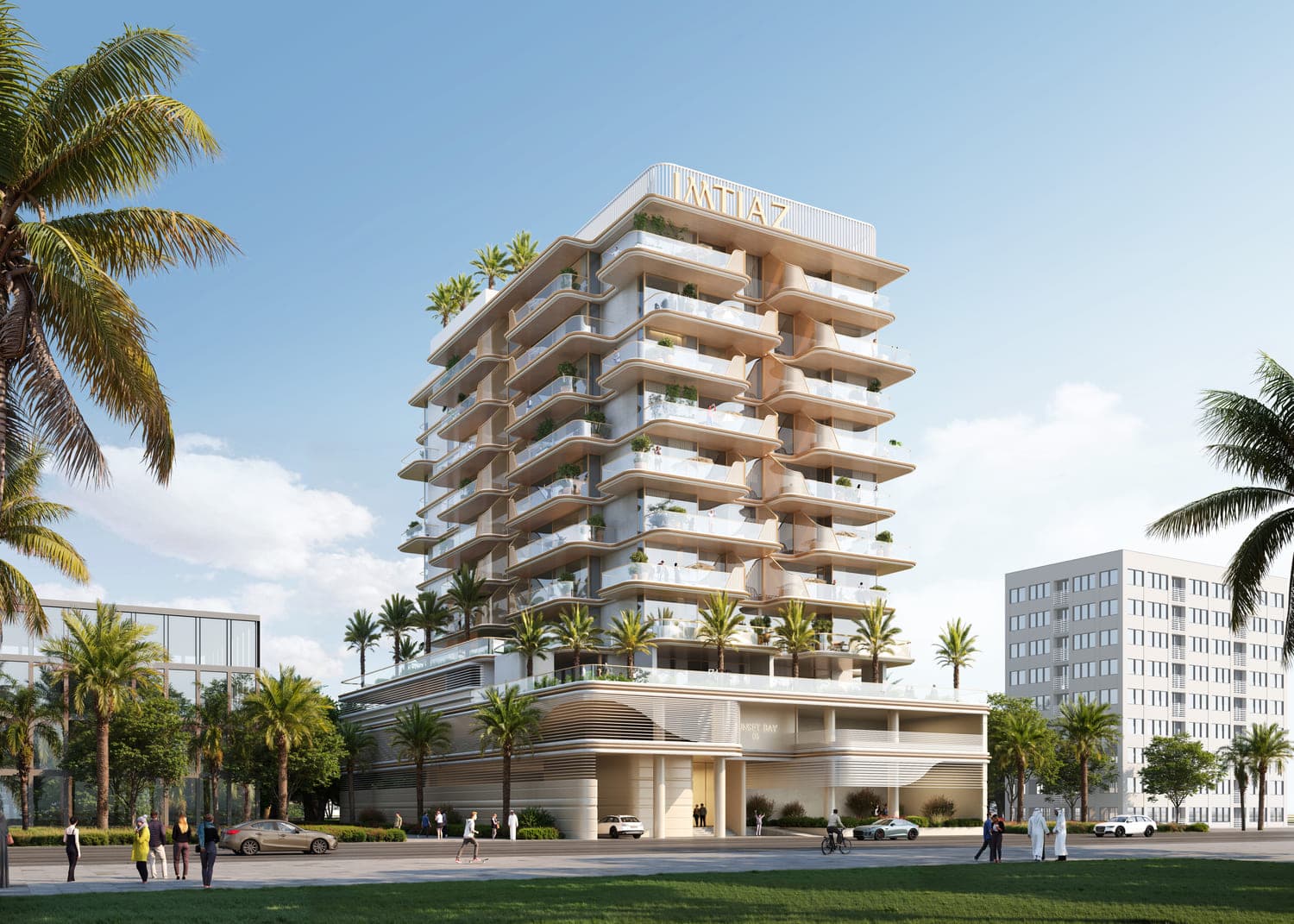 Sunset Bay 5 in Dubai Islands