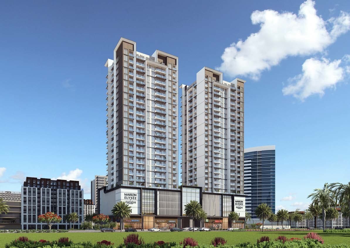 Maison Elysee in JVC (Jumeirah Village Circle)