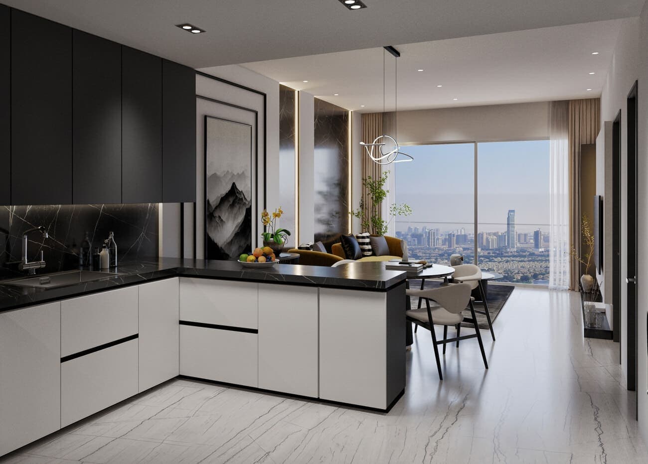 Samana Ibiza in Dubailand Residence Complex