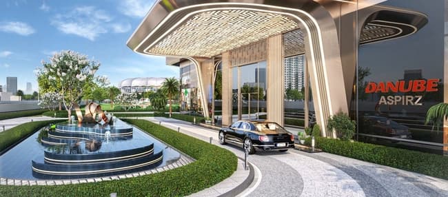 Aspirz in Dubai Sports City