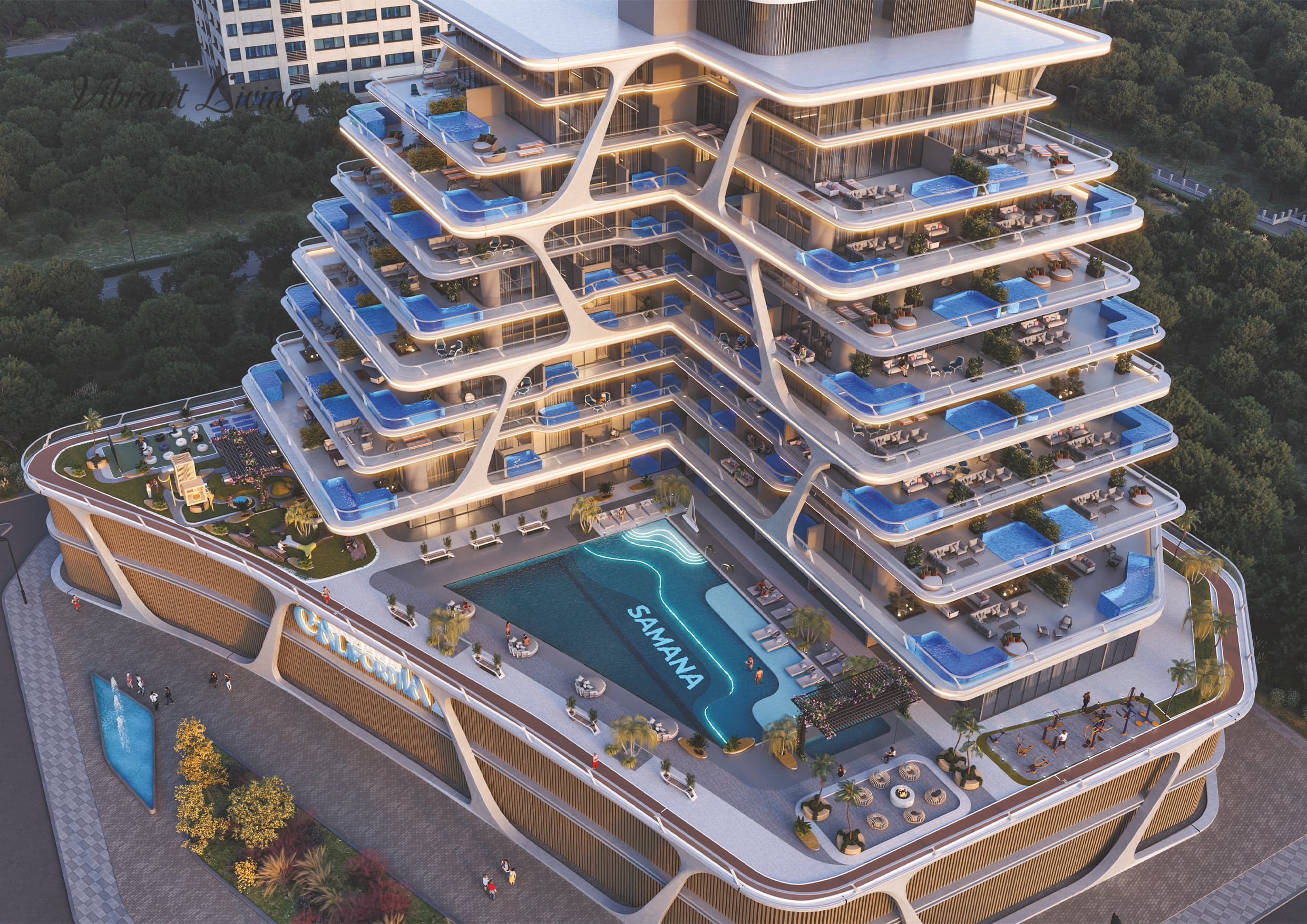 Samana California Phase 2 in Discovery Gardens