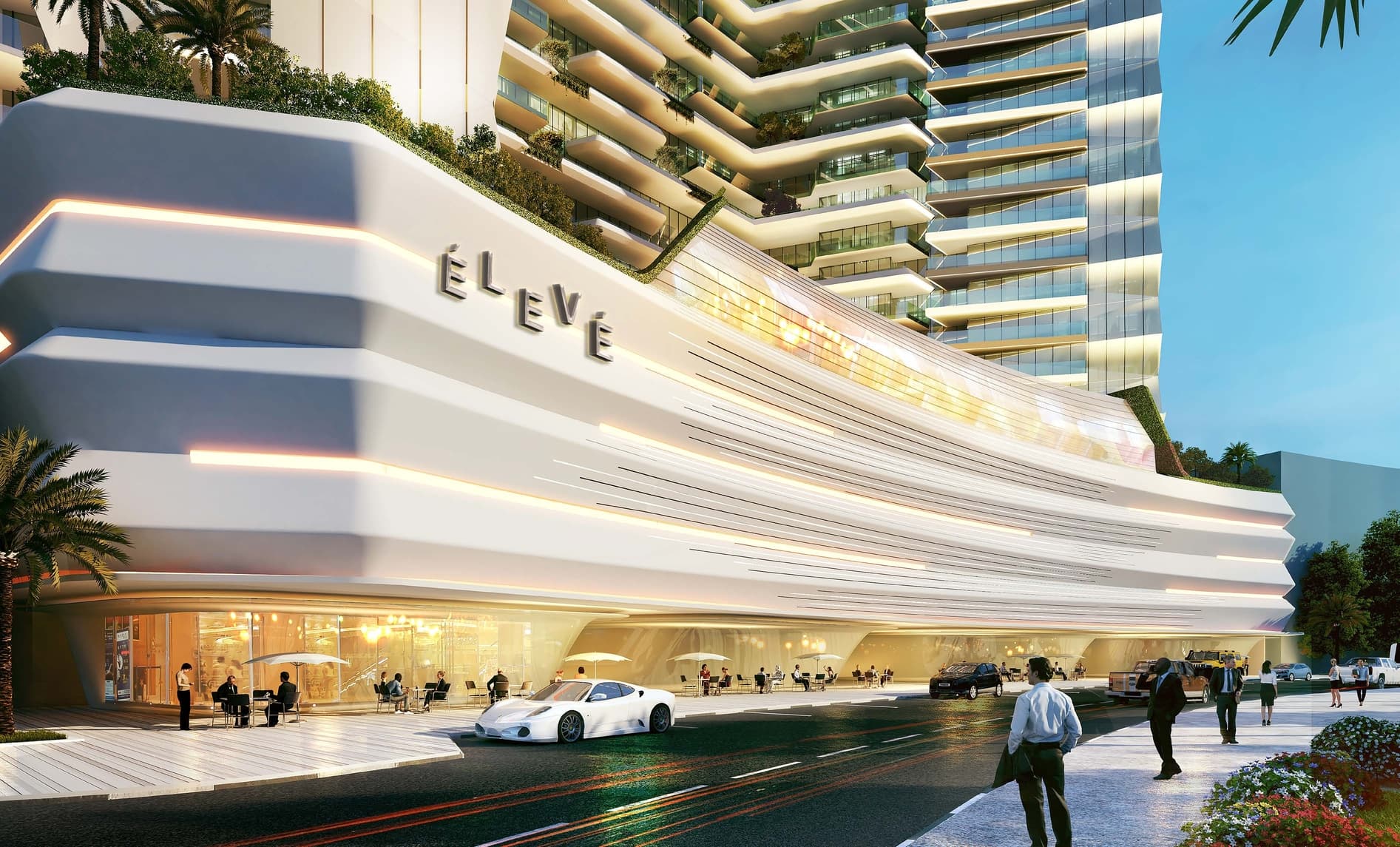 Eleve in Jebel Ali Freezone Extension