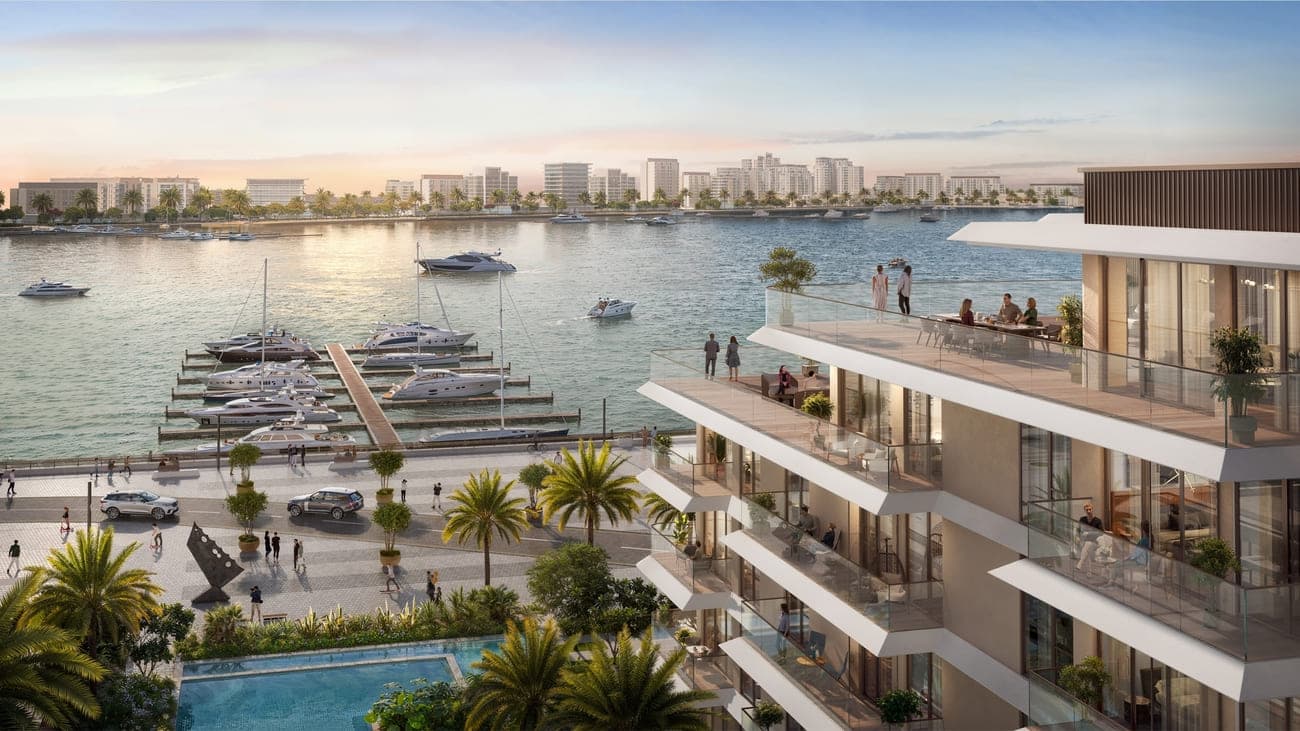 Ocean Views in Mina Rashid