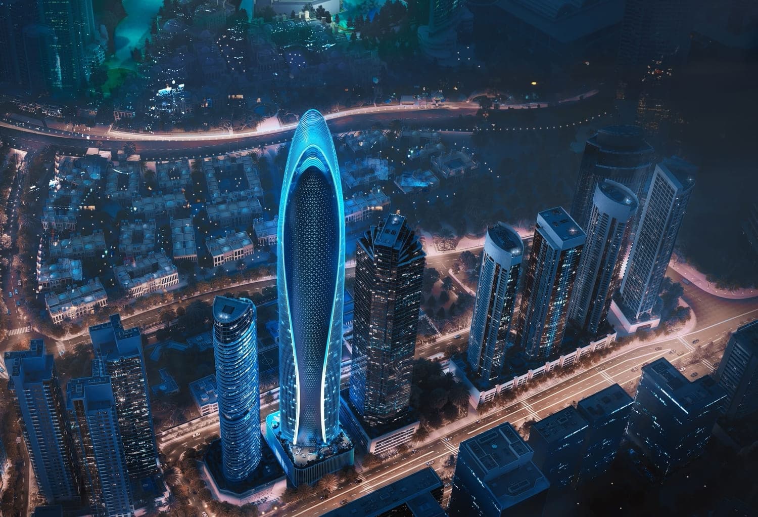 Mercedes-Benz Places by Binghatti in Downtown Dubai