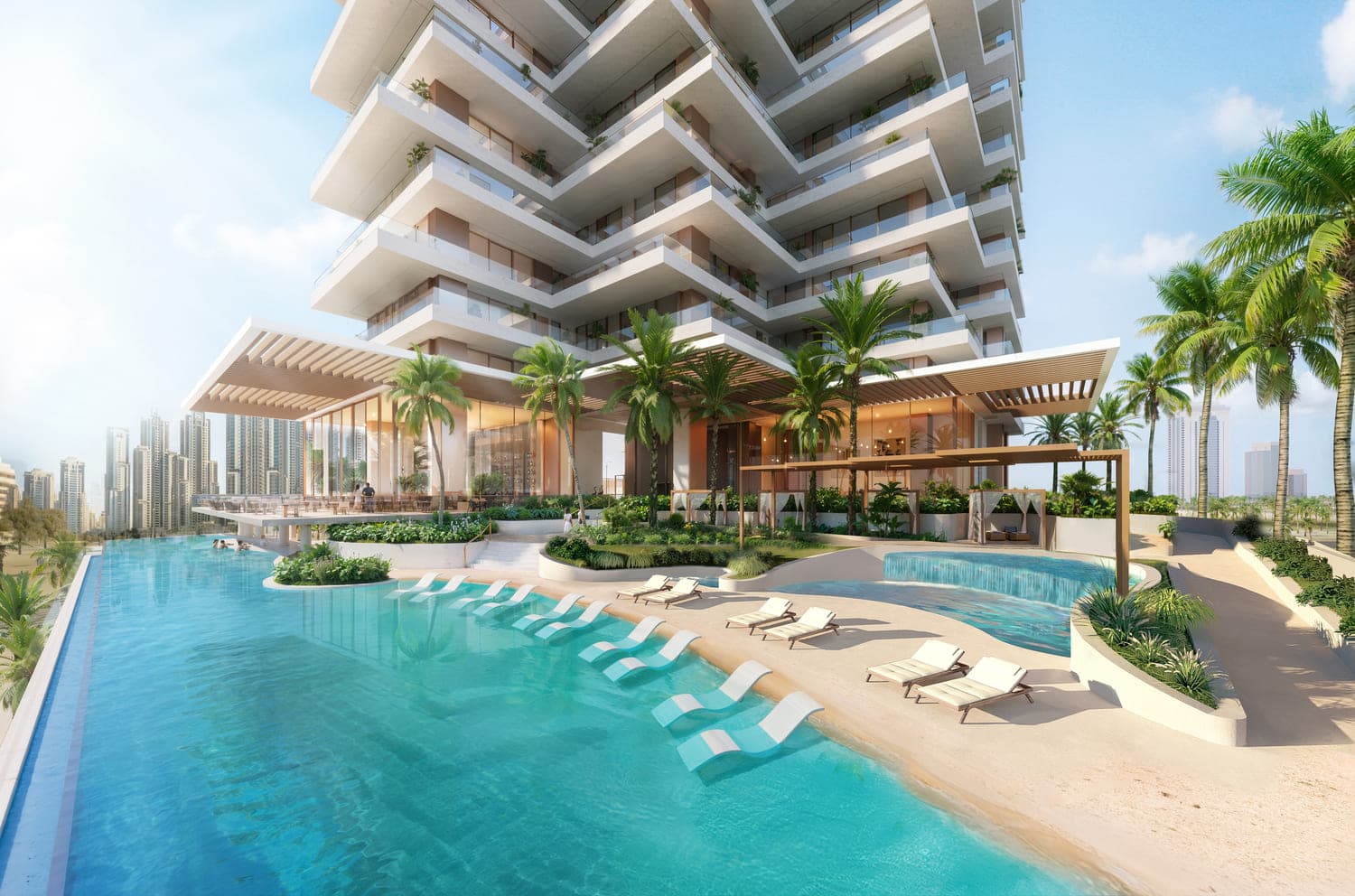 Fairmont Residences Solara Tower in Downtown Dubai