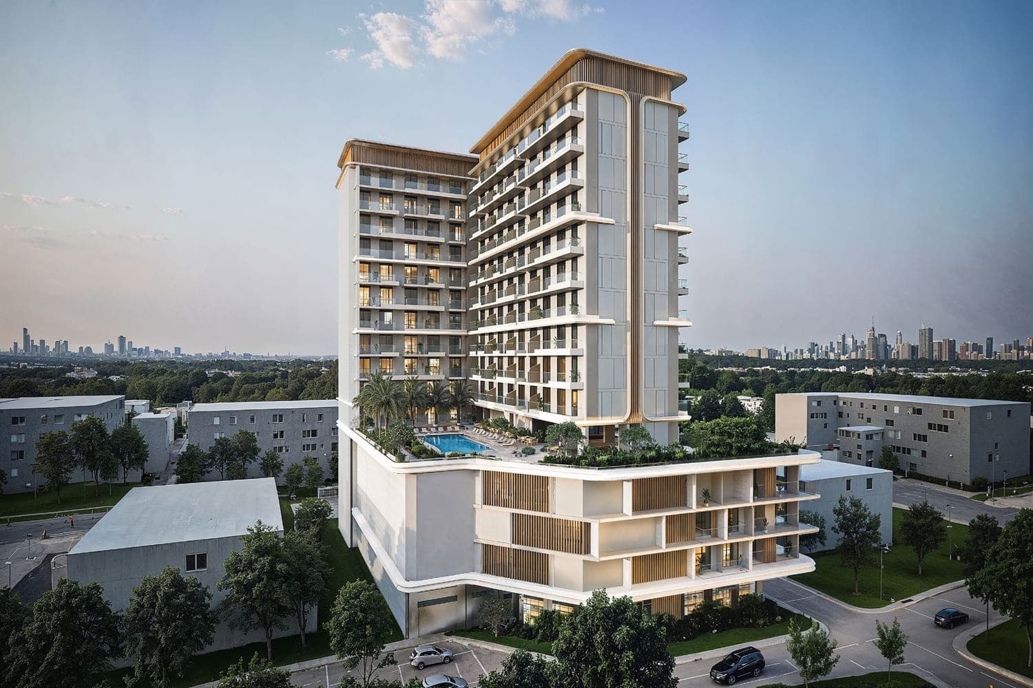 Azizi Noura in Jebel Ali Freezone Extension