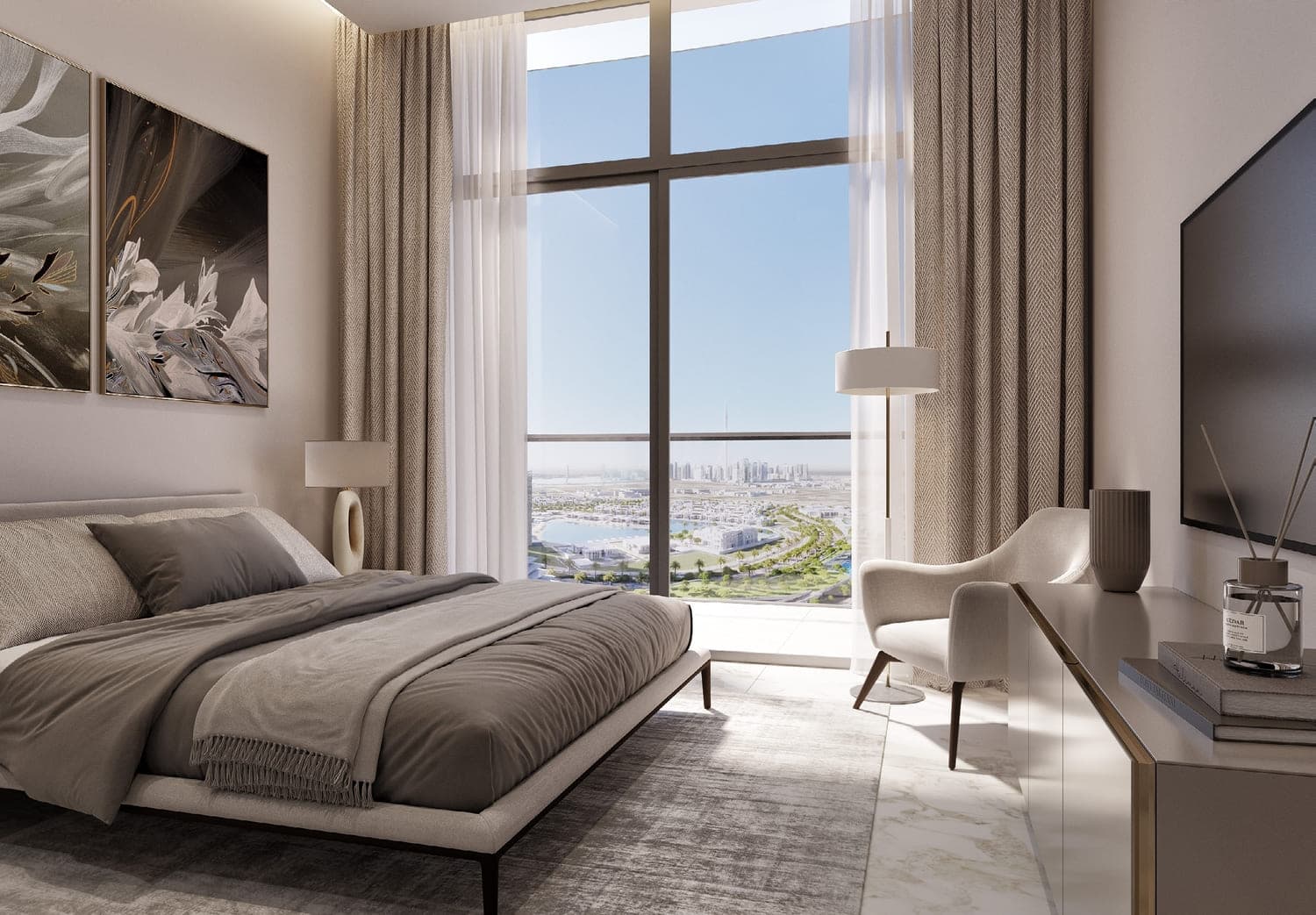 320 Riverside Crescent in Sobha Hartland 2