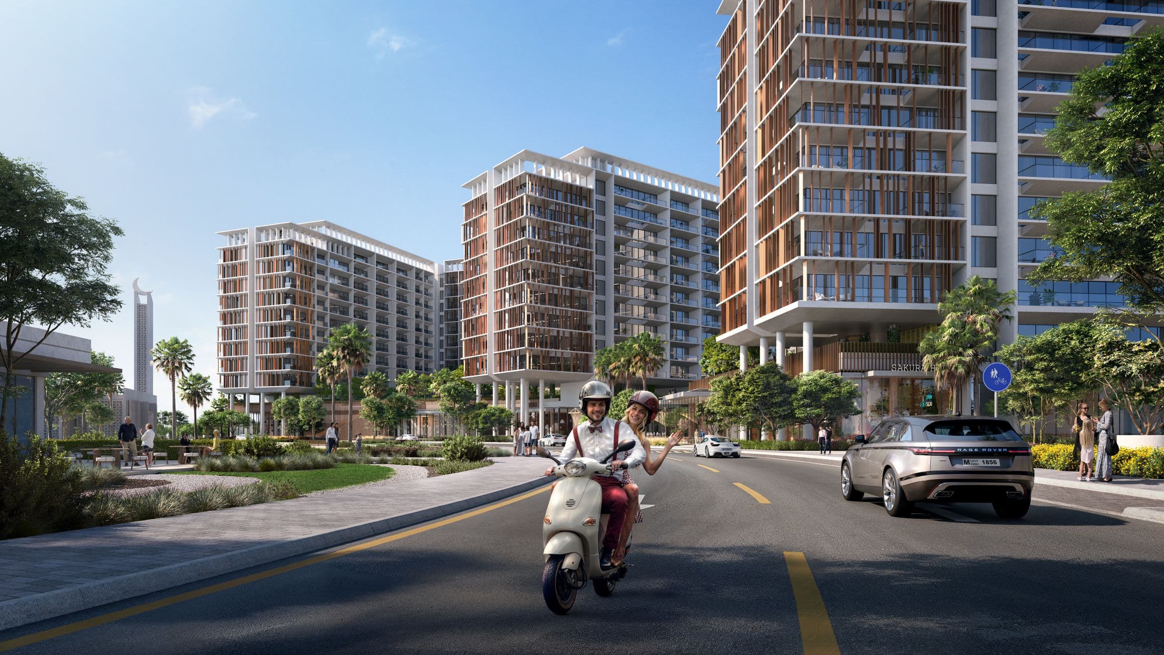 Park Five in Dubai Production City