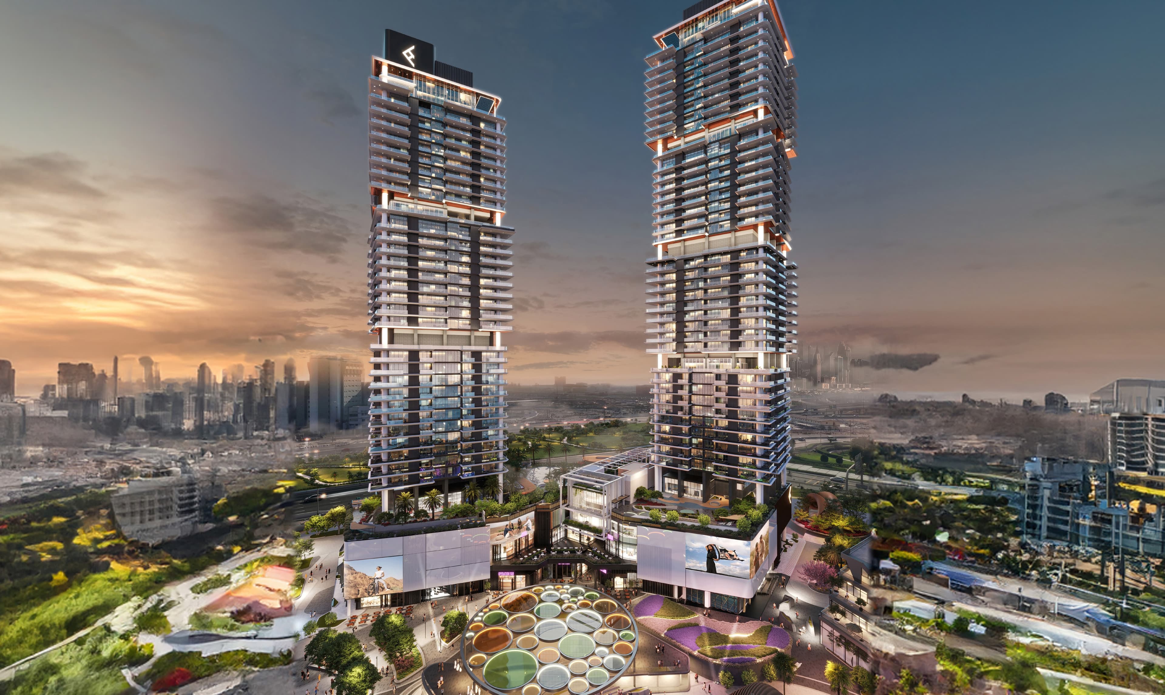 Mercer House in JLT (Jumeirah Lake Towers)
