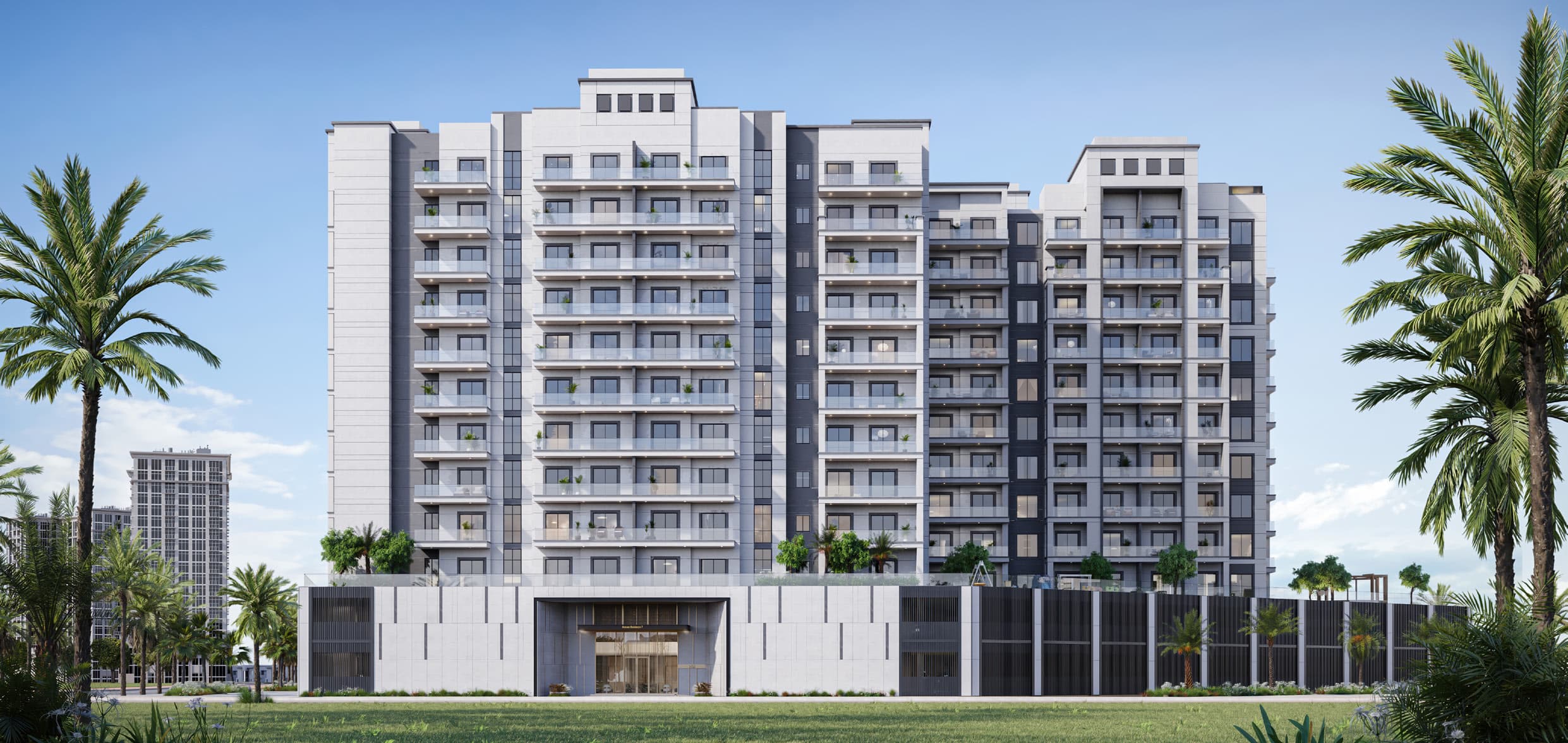Avenue Residence 7 in Jebel Ali Village