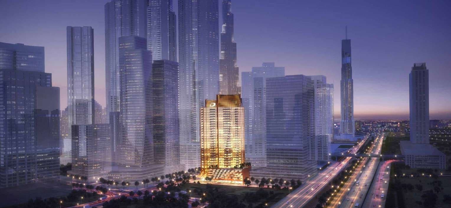 Elegance Tower in Downtown Dubai