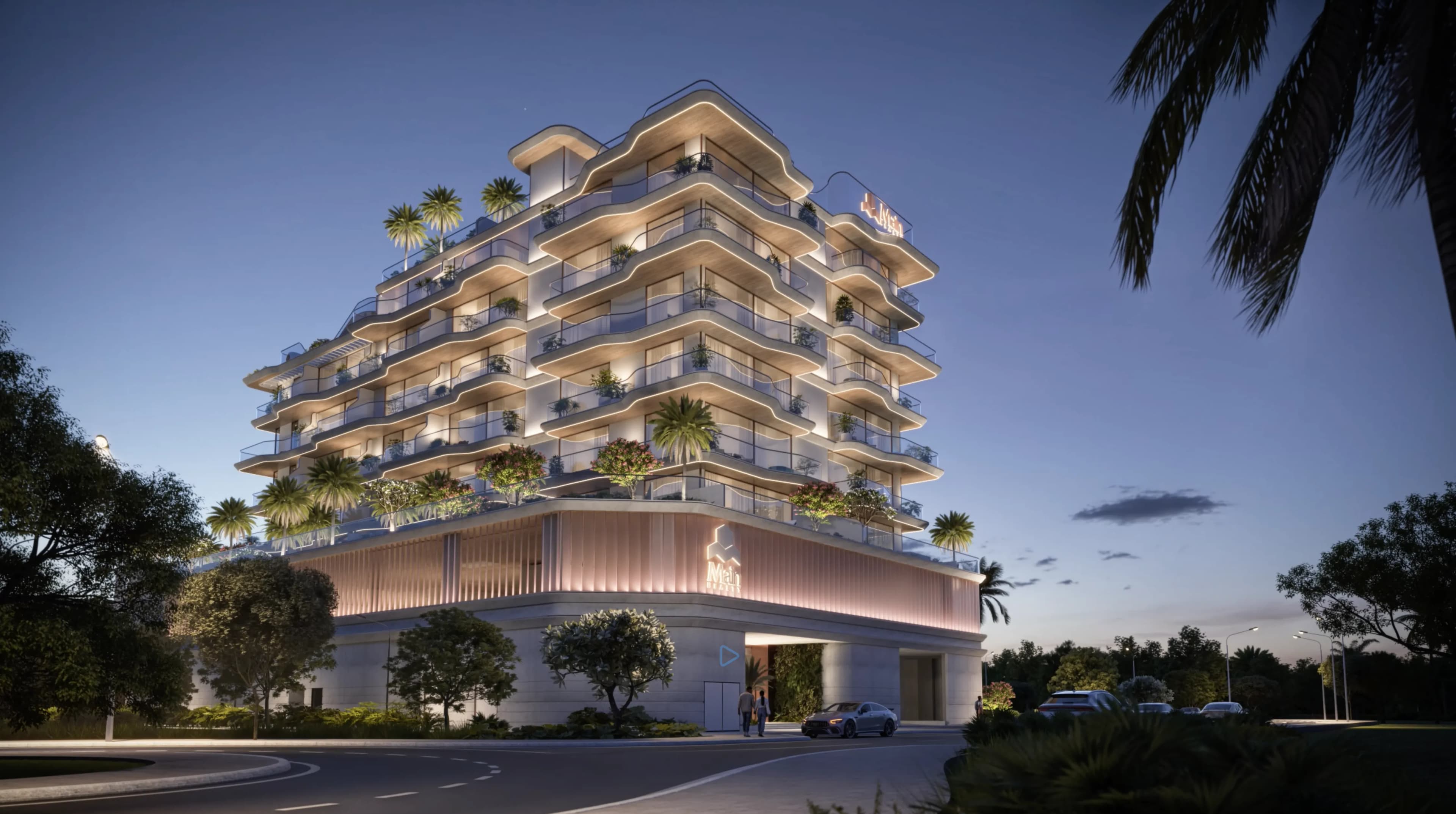 Flow Residences in Dubai Islands