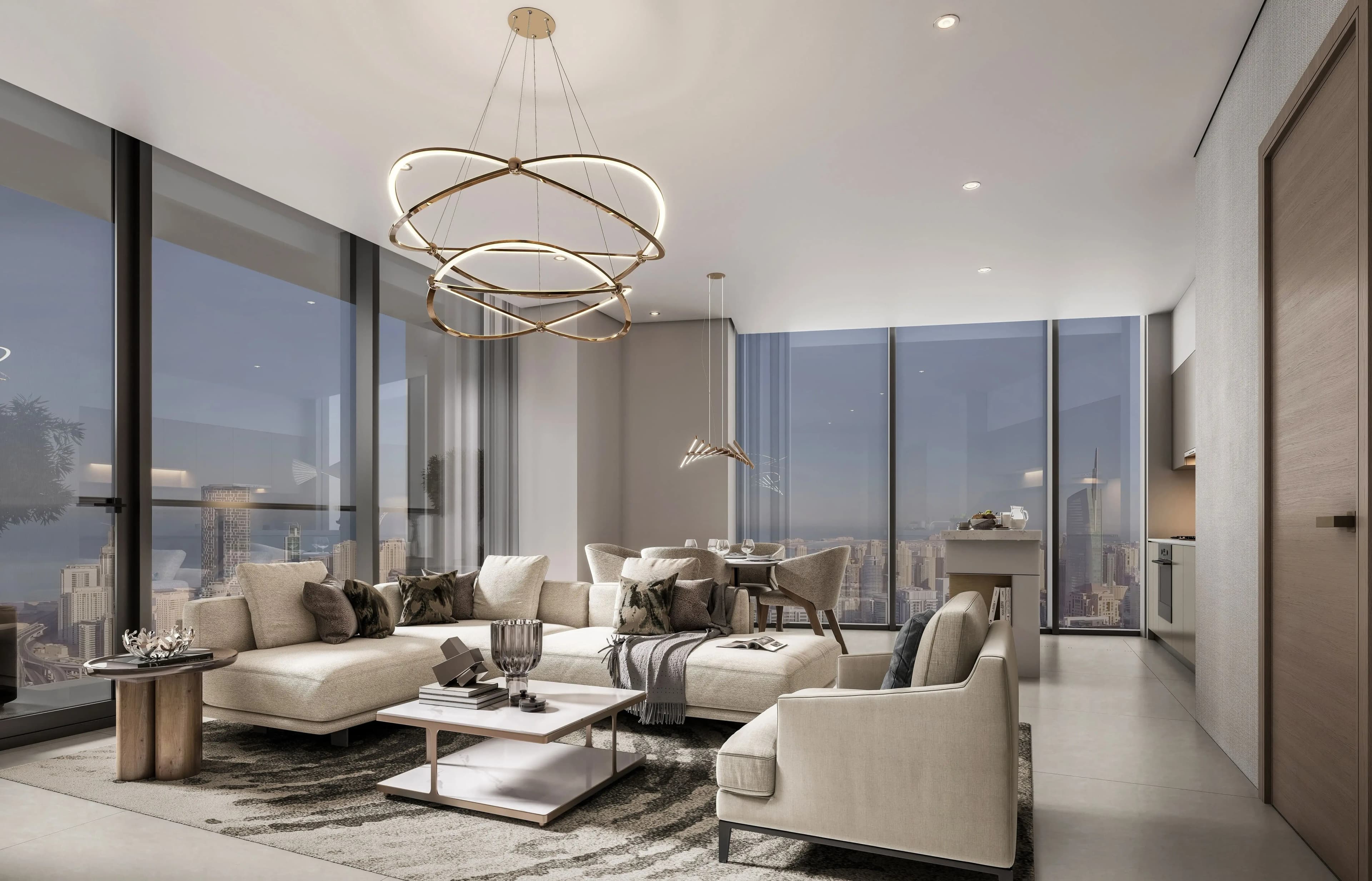 The Tranquil at Sobha Central in Sobha Central