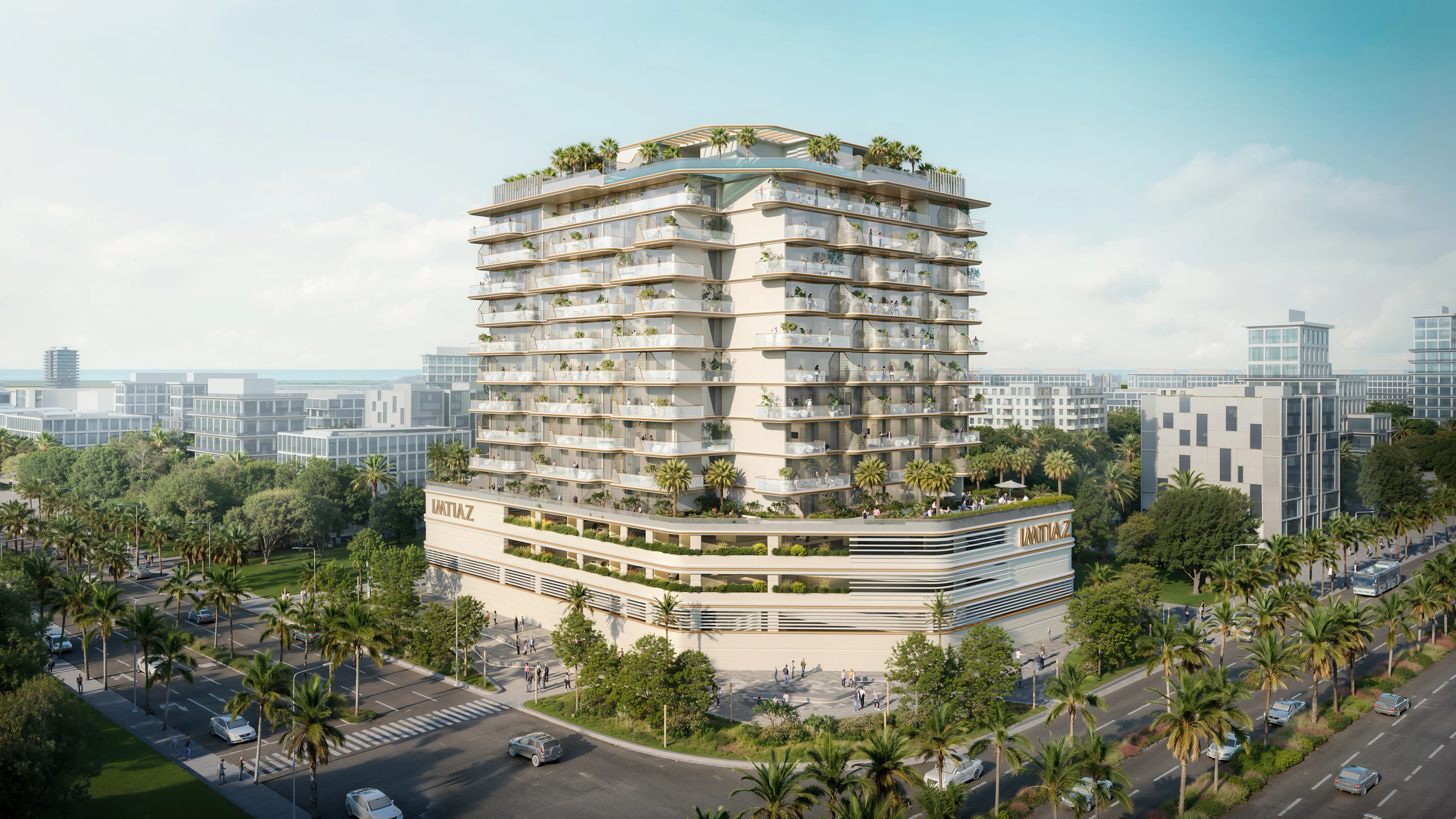Sunset Bay Grand in Dubai Islands