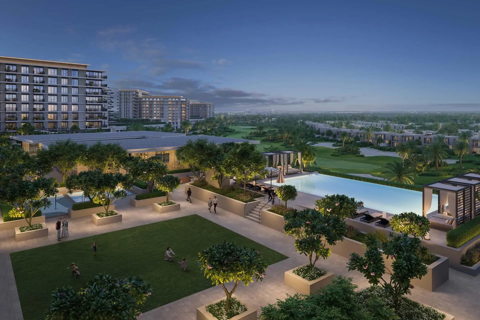 Golf Hills in Madinat Al Mataar