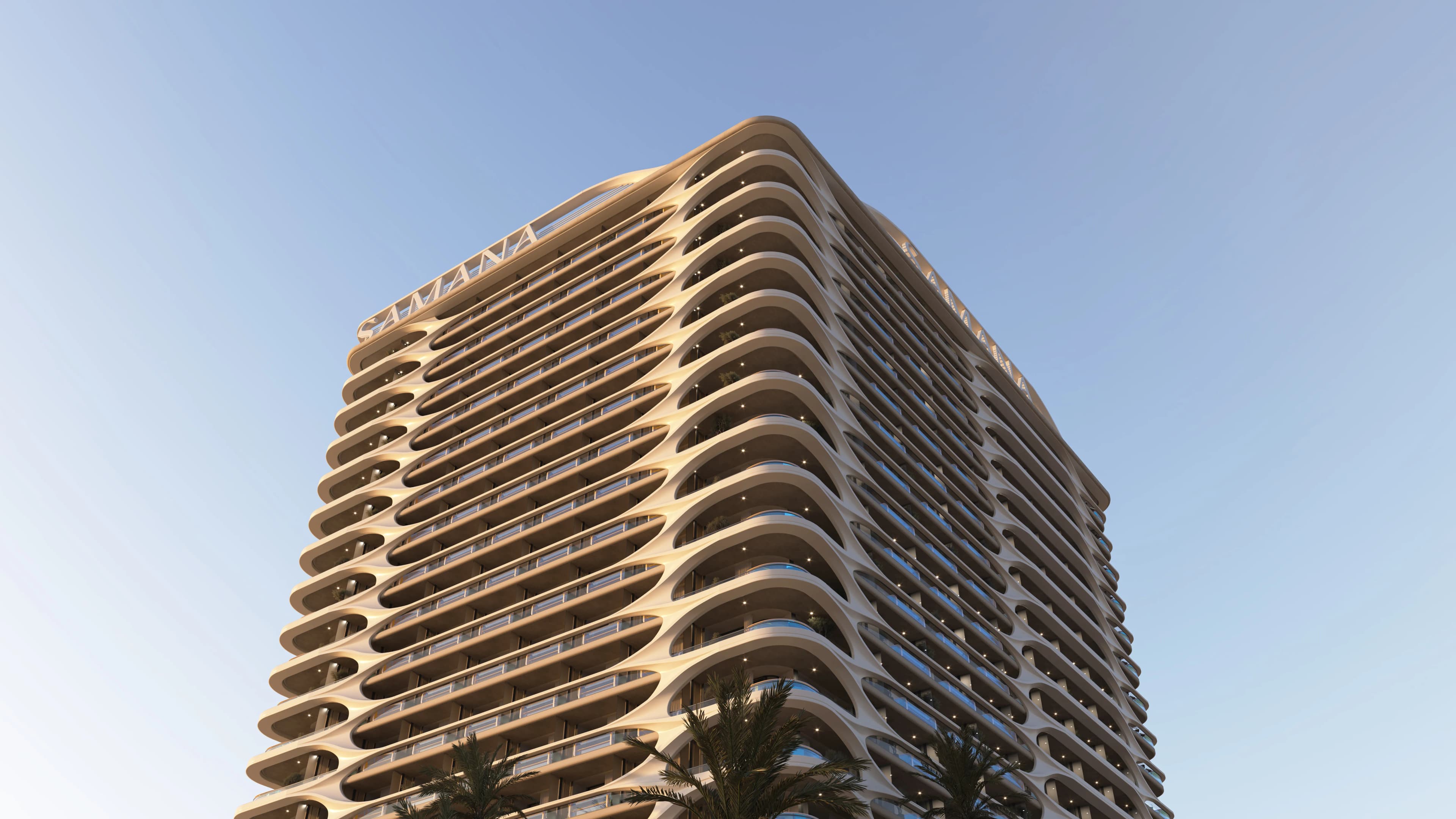 Samana Boulevard Heights in Wadi Al Safa 5
