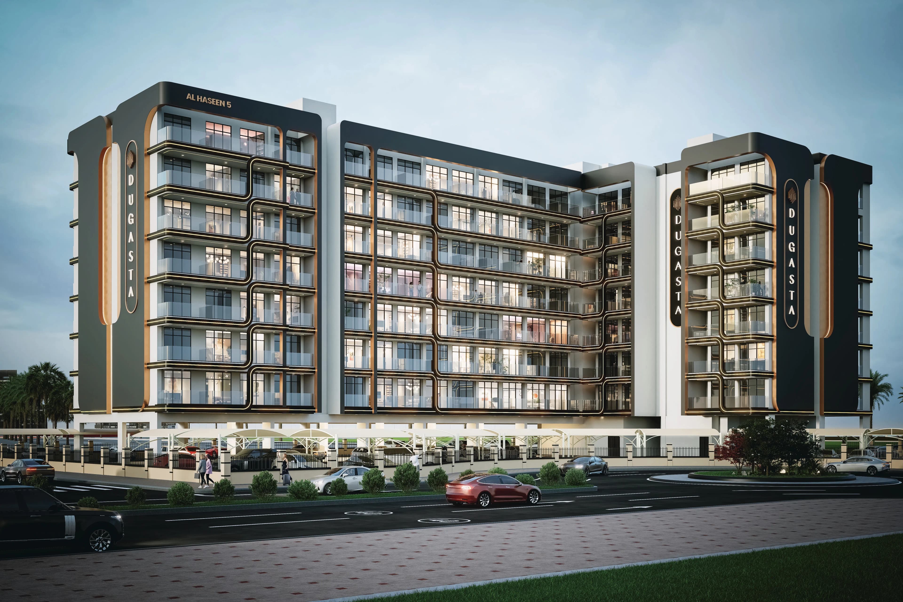 Al Haseen Residences 5 in Saih Shuaib 2