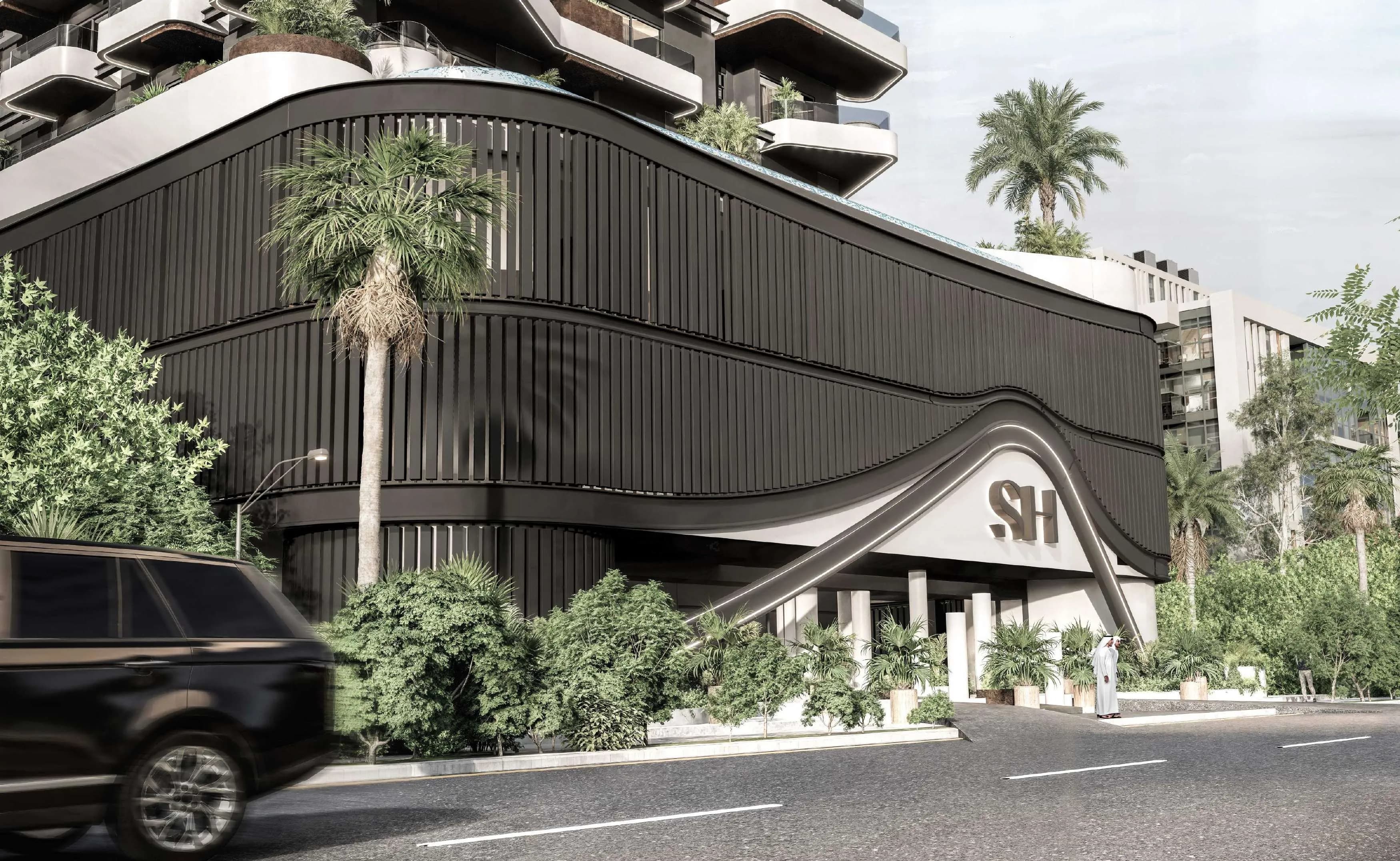 Marea Residences in Palm Deira