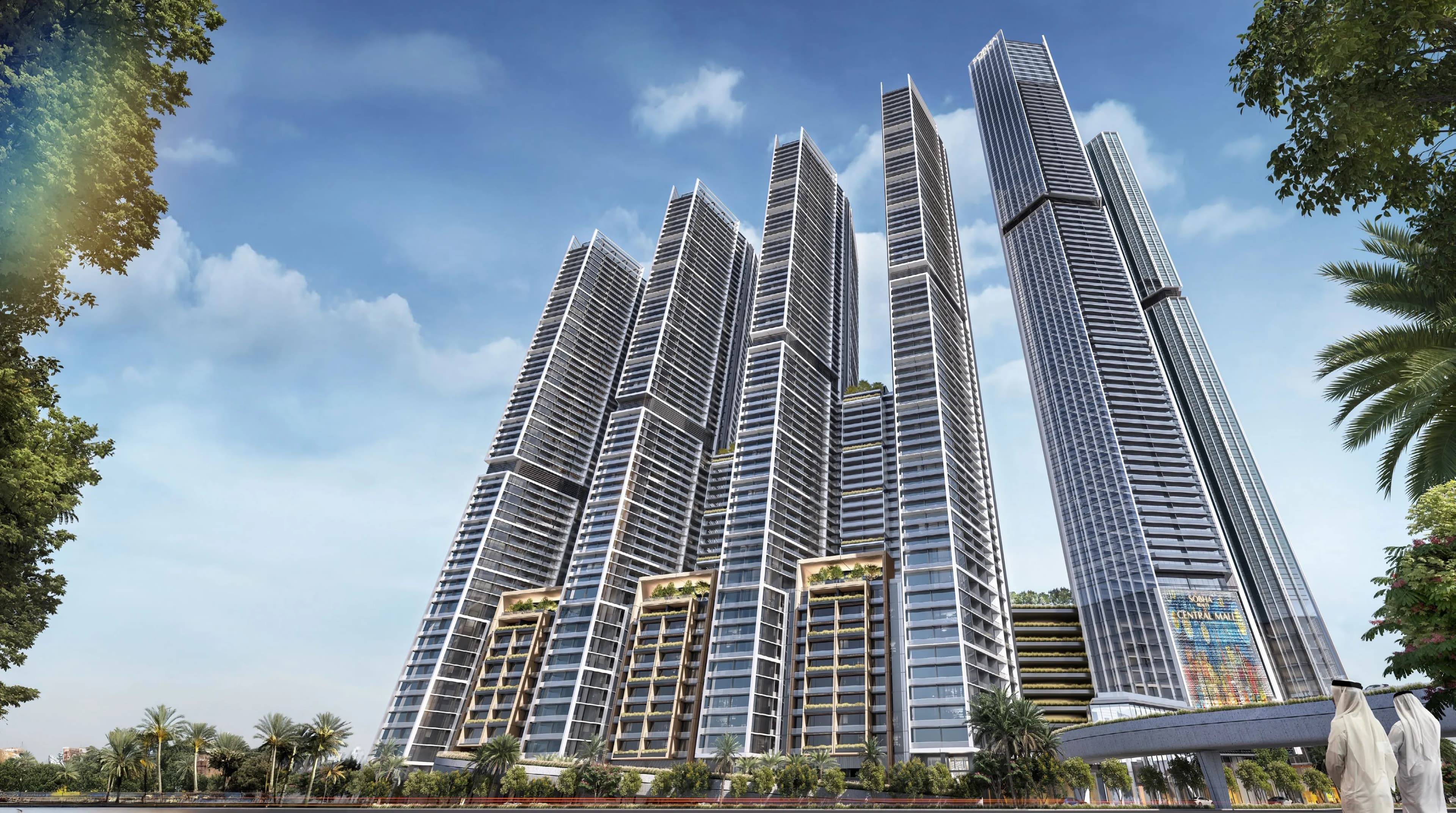 The Pinnacle at Sobha Central in Jabal Ali