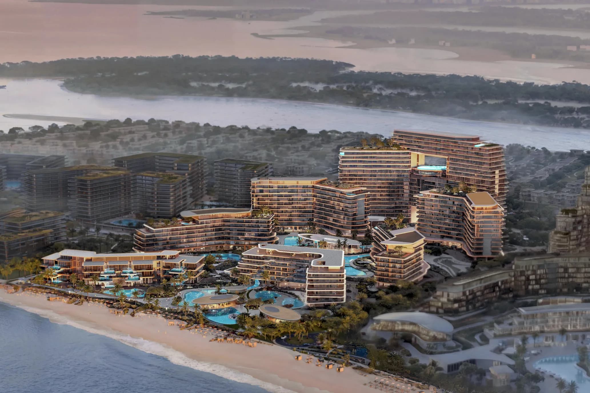 The Meriva Collection in Dubai Islands