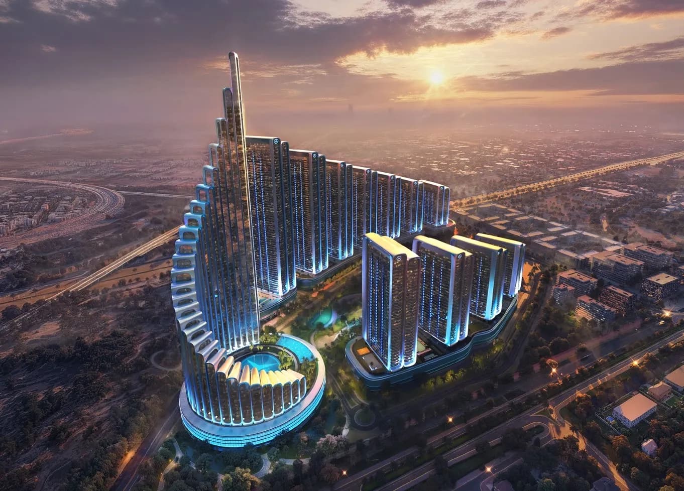 Project Maybach in Meydan (Nad Al Sheba  1)