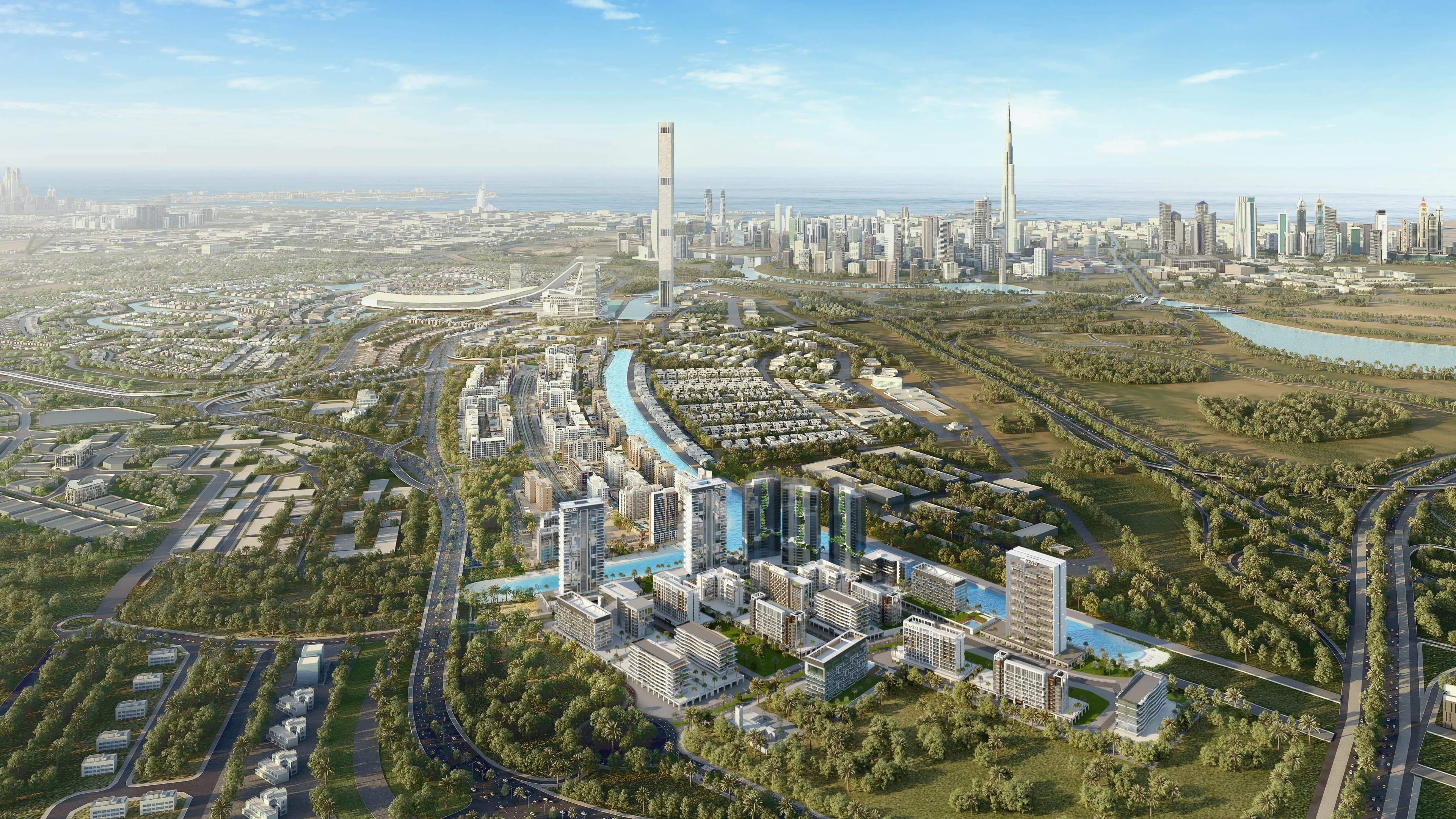 Riviera 58 in Azizi Riviera at Meydan One