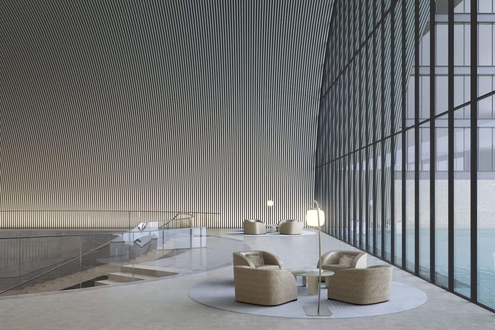 Armani Beach Residence in Palm Jumeirah