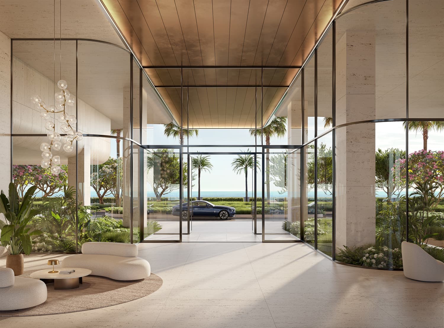 The Alba Residences by Omniyat in Palm Jumeirah