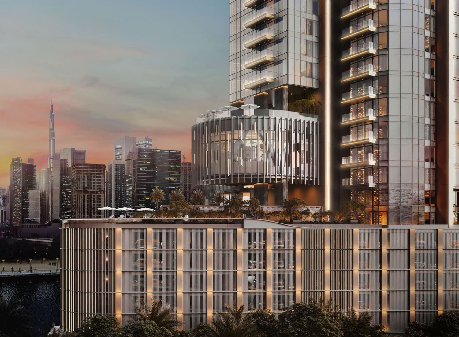 One River Point in Business Bay